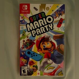 Super Mario Party Nintendo Switch Game